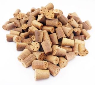 20mm Cumaru Tapered Wooden Plugs 100pcs