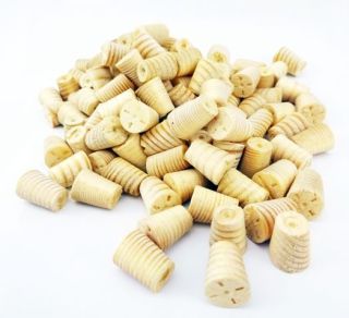 8mm Softwood / Pine Tapered Wooden Plugs 100pcs
