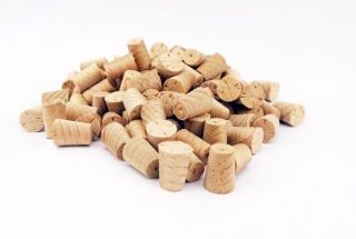 8mm Steamed Beech Cross Grain Tapered Wooden Plugs