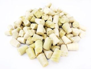 8mm Tulipwood Cross Grain Tapered Wooden Plugs 100pcs
