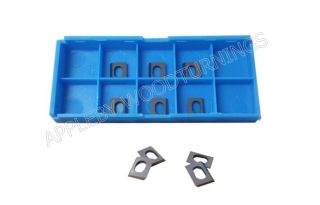 9.5 x 8 x 1.5mm Reversible Knives Solid Carbide Replacement Tips to suit OERTLI