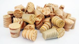 9mm Columbian Pine Tapered Wooden Plugs 100pcs