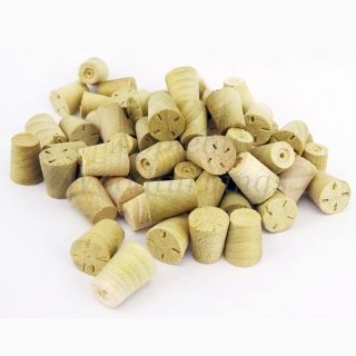 9mm Tulipwood Tapered Wooden Plugs 100pcs