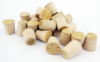 1/2 Inch White Beech Tapered Wooden Plugs 100pcs