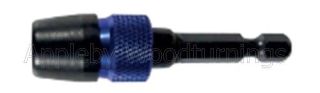 Reisser 1/4" All Hex Impact Adaptor 