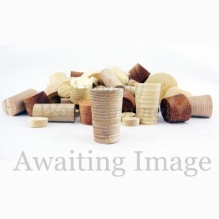 16mm Tap Fit Tapered Spruce Plugs 100pcs