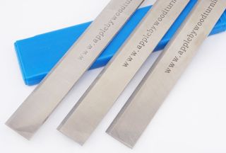 310 x 20 x 2.5mm Startrite HSS Resharpenable Planer Blades 3pcs