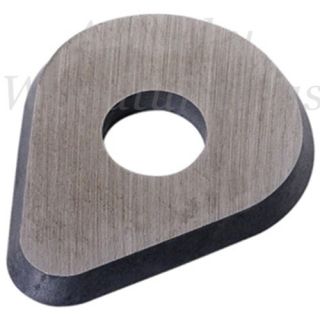 25mm Pear Shape Scraper Blade To Suit Bahco Ergo 625 Hand Held Scraper 1 Piece