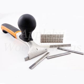 Bahco Ergo 665 Scraper Handle 65mm With 10 Spare Tips