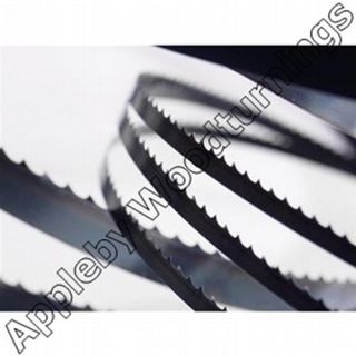 2311mm (91") x 1/2" x 6 Teeth per inch (TPI) Bandsaw Blade