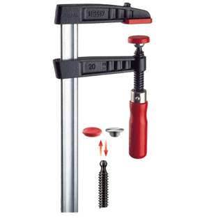 Bessey Malleable Cast Iron Screw Clamp - TG50S17-2K 500/175
