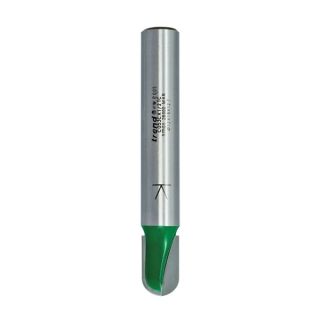 Trend Radius Ball End Router Cutter Ø12 x 19mm Radius 6mm S=1/2"