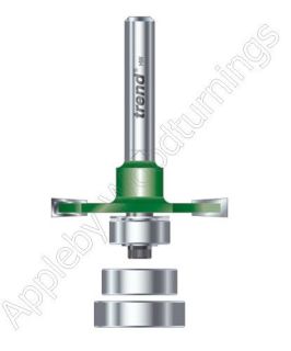 Trend Biscuit Router Cutter 37.2x4mm S=1/2" C152 