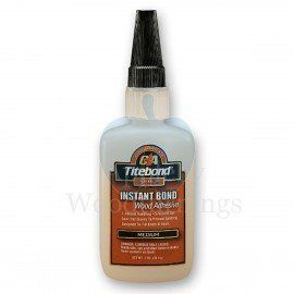 Titebond Premium Instant CA Glue Medium 56.8g 2oz
