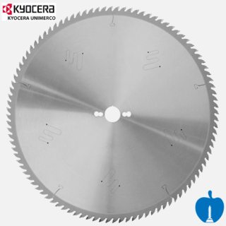 500mm Diameter 60 Tooth Kyocera Unimerco ATB Rip Cut / Table Saw Blade with 30mm Bore 2250002