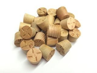 11mm Cedar Tapered Wooden Plugs 100pcs