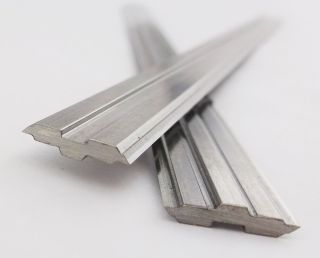 1 Pair 410mm Leitz Centrofix HSS Planer Blades