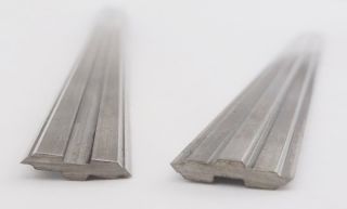 1 Pair 130mm Leitz Centrofix HSS Planer Blades