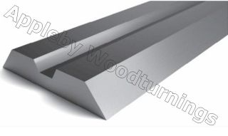 Weinig CentroLock 100 x 16 x 3mm Tungsten Carbide (TCT) Planer Blade 1pc