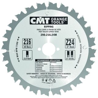 300mm Z=36 ATB Id=30 CMT Table / Rip Saw Blade 285.036.12M