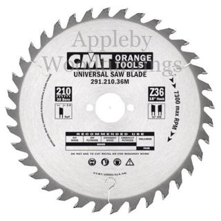 240mm Z=36 Id=30 CMT Hand Held / Portable Saw Blade