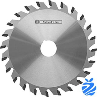 120mm Diameter 24 Tooth Stehle Conical Scoring Blade with 20mm Bore 3.1mm - 4.3mm Cutting Kerf