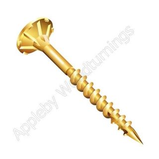 6.0 x 150mm Reisser CUTTER Woodscrews 100pcs