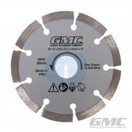 110mm GMC Diamond Circular Saw Blade For Portable Plunge Saw 564293