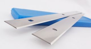 Kity 636 260 x 18.6 x 1.1mm Double Edged Disposable HSS Planer Blades 1 Pair