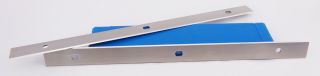 SIP 01338 260 18.6 x 1mm Double Edged Disposable HSS Planer Blades 1 Pair 