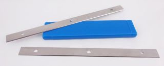 Kity Bestcombi 2000+ 200 x 18.6 x 1mm Double Edged Disposable HSS Planer Blades 1 Pair