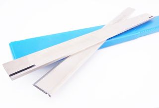Elektra Beckum 260 x 20 x 3mm Slotted HSS Resharpenable Planer Blades 1 Pair