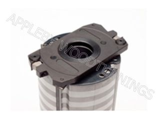 145mm dia x 12mm width x 40mm Bore Genuine Tersa Edge Reference Head 