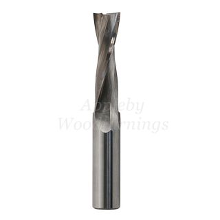 3mm dia x 13mm cut CNC S=8mm Finishing Spiral Router 2 Flute Pos. R/H FREUD