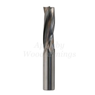 16mm dia x 62mm cut CNC S=16mm Finishing Spiral Router 3 Flute Pos. R/H FREUD
