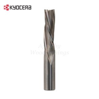 1/2" dia x 2" cut CNC S=1/2" Finishing Spiral Router Z=3 Negative R/H Unimerco