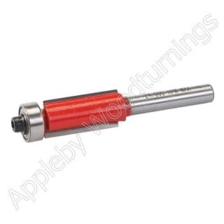 12.7 x 25.4mm S=1/4" Silverline TCT Flush Trim Router Cutter 