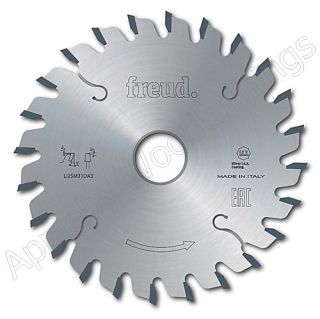 100mm Z=24 Id=20 Freud Conical Scoring Saw Blade to suit Felder and Schelling Machines