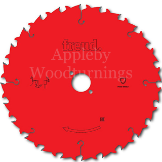 210mm Z=16 Id=30 Freud Hand Held / Portable Saw Blade To Fit Festool TS75