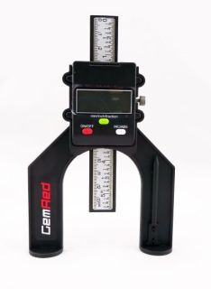Digital Depth Gauge supplied by Appleby Woodturnings 