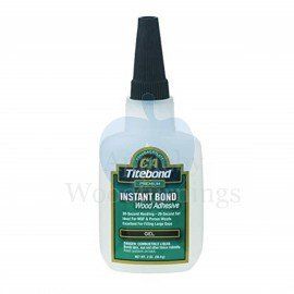 Titebond Premium Instant CA Glue Gel 56.8g 2oz