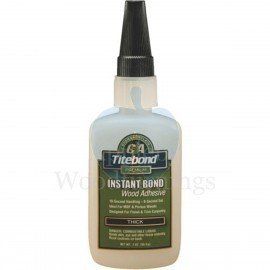 Titebond Premium Instant CA Glue Thick 56.8g 2oz