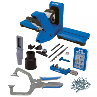 Kreg Pocket Hole Jig 720 Pro KPHJ720PRO Promotional Pack With Automax Clamp & Screws 