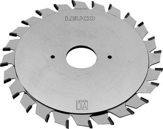 120mm Z=12+12 Id=22 Leuco Adjustable Split Scoring Saw Blade 