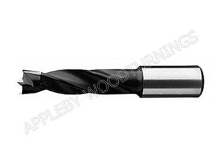 12mm x 57mm Lip & Spur Dowel Drill Bit R/H Kyocera Unimerco