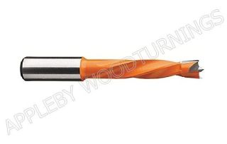 10mm x 70mm Lip & Spur Dowel Drill Bit L/H Kyocera Unimerco