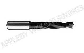 10mm x 70mm Lip & Spur Dowel Drill Bit R/H Kyocera Unimerco