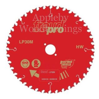 240mm Z=48 ATB Id=30 Freud Hand Held / Portable Saw Blade To Suit Festool AXP85