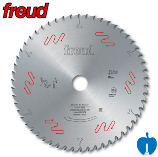 350mm Diameter 84 Tooth Freud ATB Rip Cut / Table Saw Blade With 30mm Bore LU1H 1300