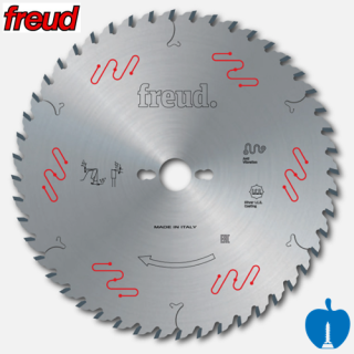 500mm Diameter 72 Tooth Freud ATB Rip Cut / Table Saw Blade with 30mm Bore LU2A 3800
